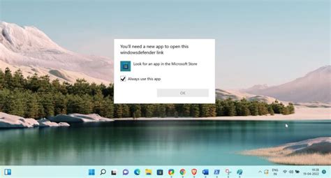 Fix Youll Need New App To Open Windows Defender Error In Windows 11