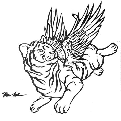 How To Draw A Tiger Cub Step By Step For Beginners