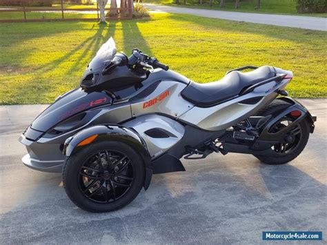 2012 Can Am Spyder Rs S Reverse Trike For Sale In Canada