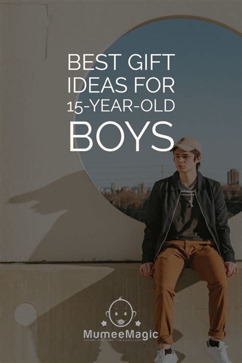 25 Best Gift Ideas For 15-Year-Old Boys | 15 year old boy, Old boys