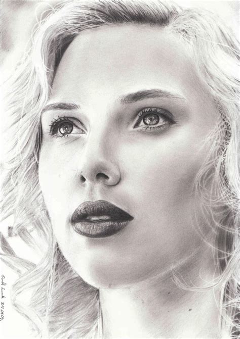 Scarlett Johansson By Magicalmococoa On Deviantart