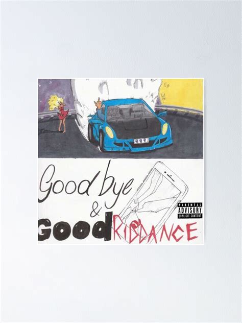 Goodbye And Good Riddance Album Cover Classic Poster Poster For Sale
