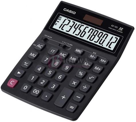 Kalkulator Biurowy Casio Gz S Kalkulator Hot Sex Picture