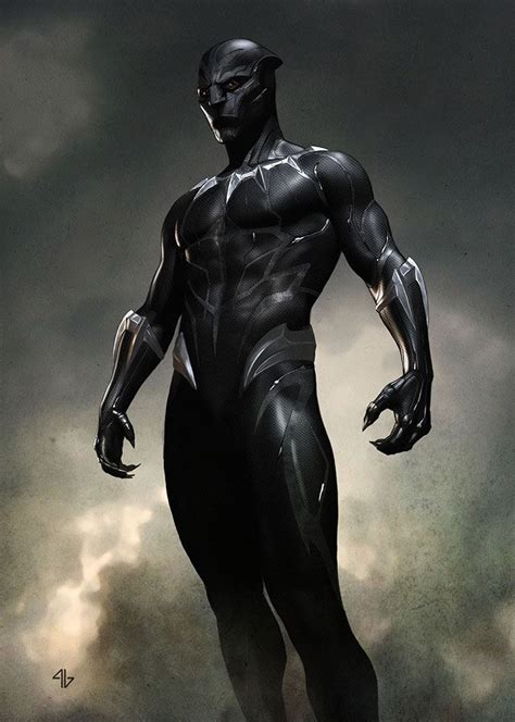 Black Panther Concept Art By Rodney Fuentebella Concept Art World