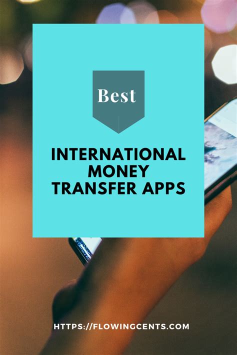 Whether you are a student living abroad and have to receive pocket money from your parents or making an international payment, money transfer apps have cemented themselves as a fast and cost effective way to send funds across borders. International Money Transfer App you need to know | Money transfer, Money management, Finance tips