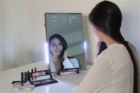 Auto playing instrument directly plays the instrument for you. World's First Consumer Smart Mirror Released
