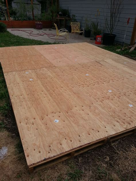 Creating A Dance Floor From Recycled Pallets Outdoor Dance Floors