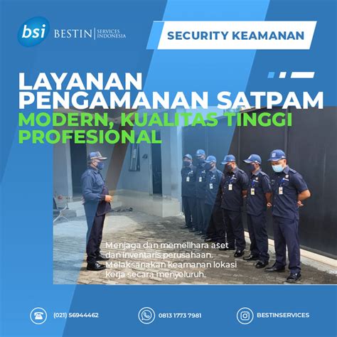 Tugas Dan Tanggung Jawab Satpam Bestin Security Keamanan