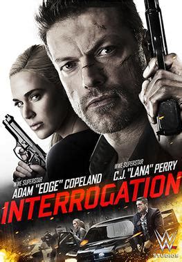 This is a reproduction of an original poster. Interrogation (2016 film) - Wikipedia