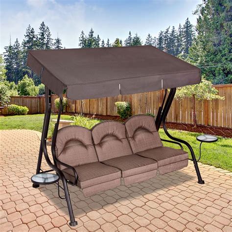 Replacement Canopy For Living Accents 3 Person Deluxe Swing Patio