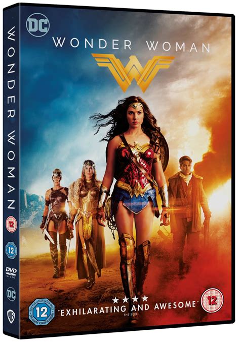 Wonder Woman Dvd Free Shipping Over £20 Hmv Store