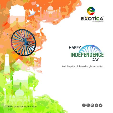 Happy Independence Day Poster