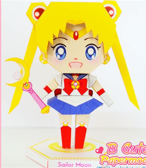 Paper Toys Sailor Moon Sailor Moon Paperzone Vn