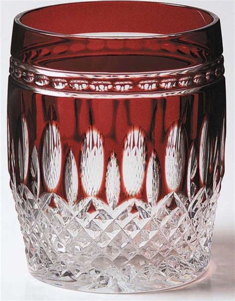 Double Old Fashioned Glasses Crystal Glassware Waterford Crystal Old Fashioned Glass