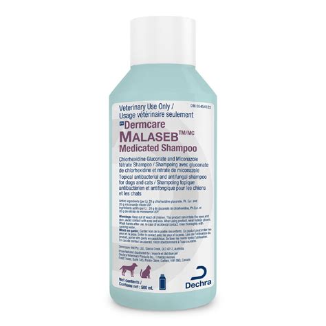 Buy Dermcare Malaseb Medicated Shampoo Petsdrugmartca Pets Drug