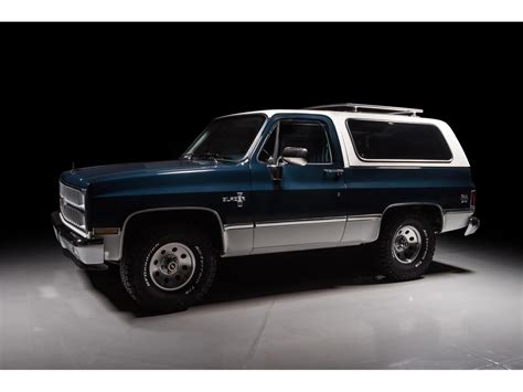 1982 Chevrolet Blazer For Sale Cc 1304894