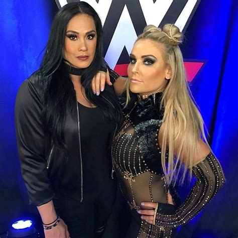 tamina and natalya tamina snuka wwe tna teams herons