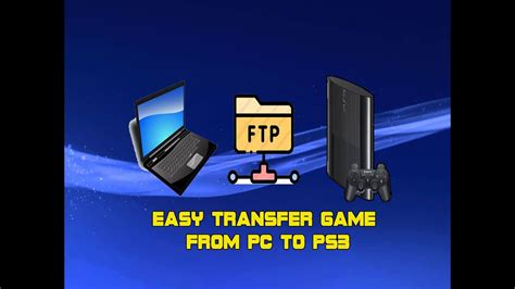 Easy Transfer File Game Folder On Ps3 Hfw And Cfw With Ftp Filezilla