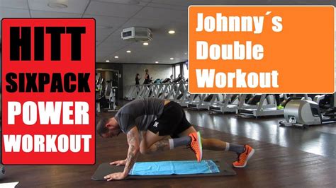 Hiit Sixpack Abs Workout Insane Home Fat Burner Interval Cardio Circuit Double Workout