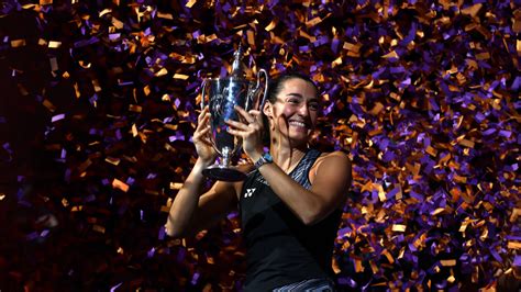 A Surprising Wta Finals Victory Mirrors The Year In Womens Tennis
