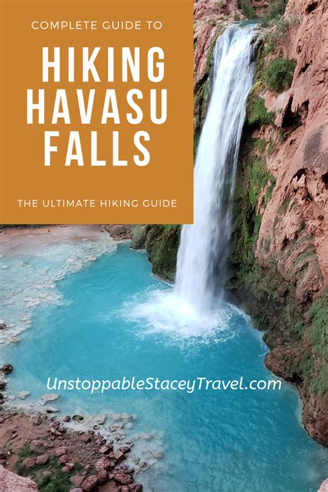 Your Complete Guide To Hiking Havasu Falls In Arizona Step By Step
