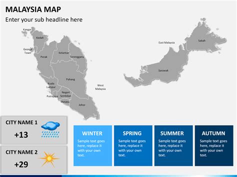 Malaysia Map Powerpoint