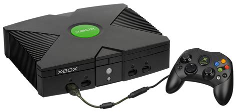 Restored Microsoft Xbox Original Video Game Console With Controller And