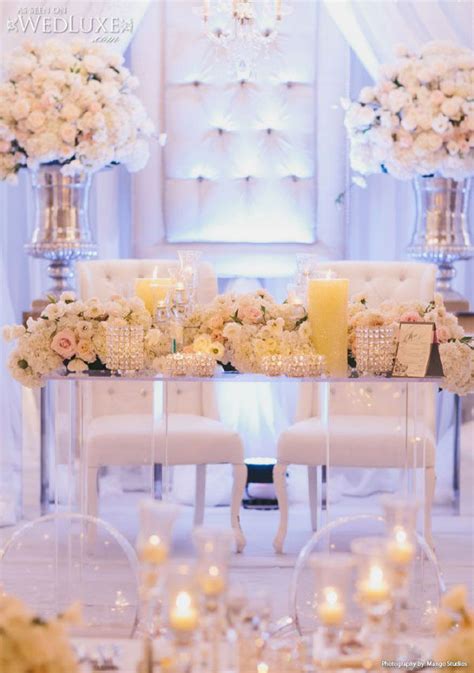 5 Sweetheart Table Ideas You Must Steal For Your Wedding