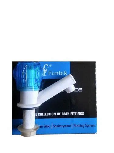 Funtek Crystal Pillar Cock For Bathroom Fitting Size 15 Mm At Rs 65