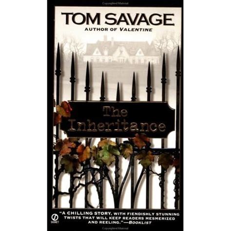The Inheritance By Tom Savage Reviews Discussion Bookclubs Lists