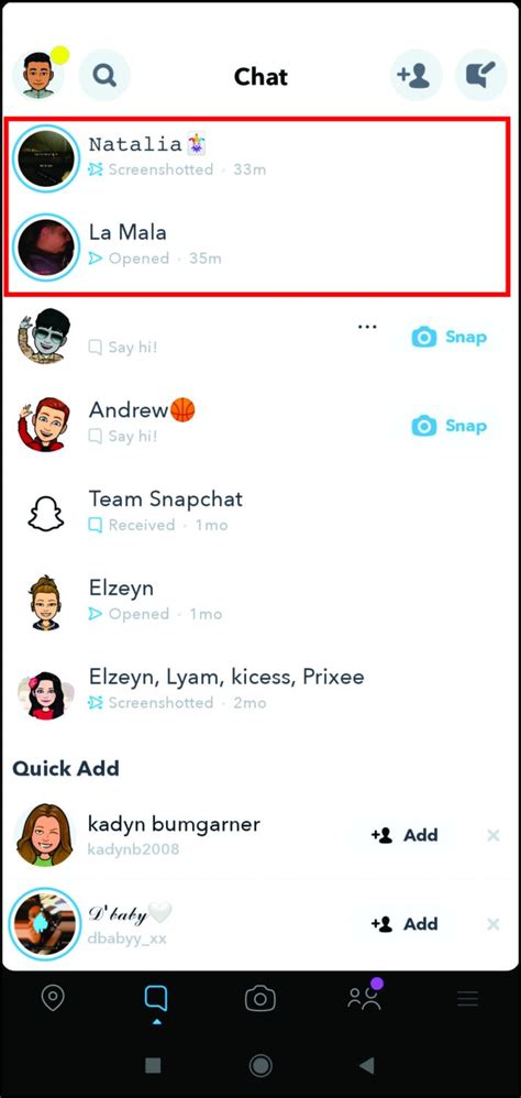 Comment bloquer et débloquer quelqu'un sur Snapchat - Moyens I/O