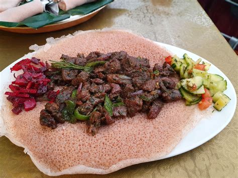 I Ate Ethiopian Beef Tibs Rfood