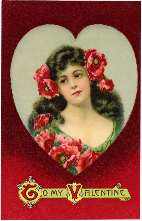 Vintage Valentine Beauty