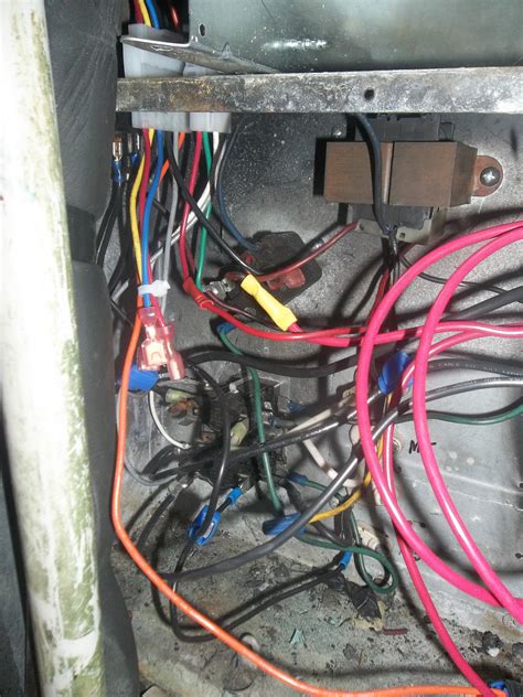 Notes some ac systems will have a blue wire with a pink stripe in place of the yellow or y wire. 7 Pics Intertherm Mobile Home Electric Furnace Wiring ...