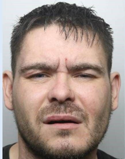 rotherham burglar mark stanton banged up for 33 months