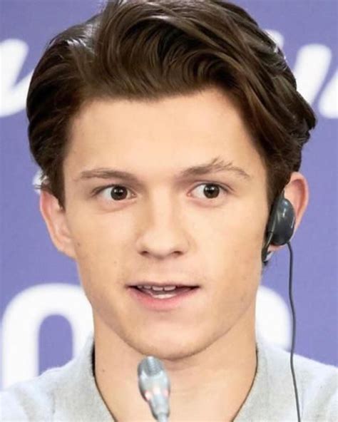 His hair is growing back @tomholland2013 #tomholland #tomhollandedit #