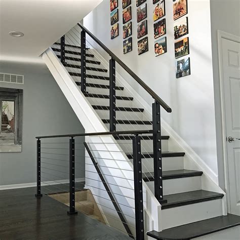 Project 218 Transitions With Cable Railing Stairsupplies™