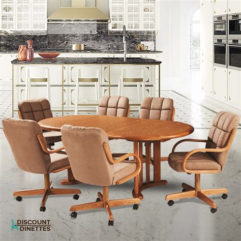 Kitchenette Set With Casters Dining Room Sets With Casters Layjao