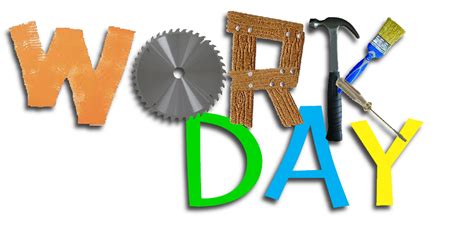 Download and use 10,000+ workers day stock photos for free. Church Work Day Clip Art - Cliparts.co
