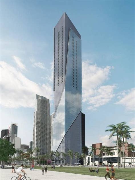 Four New Downtown Miami Towers Were Approved By The Faa Last Week