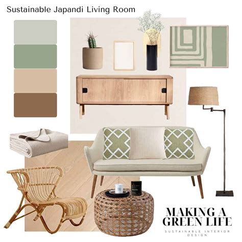 Sustainable Japandi Living Room Making A Green Life By Lily