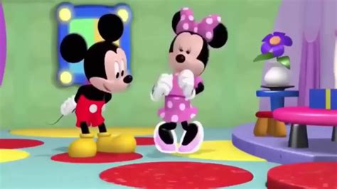 Mickey Mouse Clubhouse Mickey And Minnie