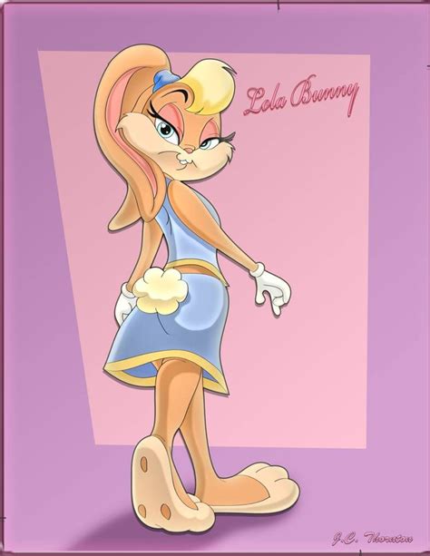 Lola Bunny By Jcthornton Looney Tunes Cartoons Bunny Wallpaper