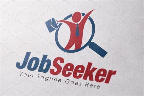 Job Seeker Logo Affiliate Aiepseditableincludes Ad Print Logo