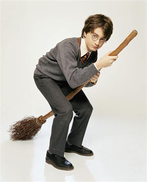 harry potter broomstick