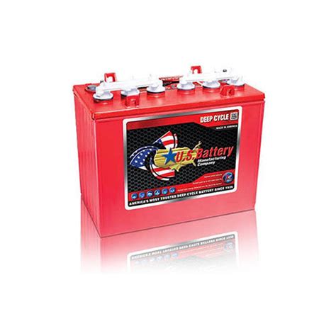 Golf Cart Battery 12 Volt 155 Ah Us Battery Us 12vrx Xc2 Us12v T 1275