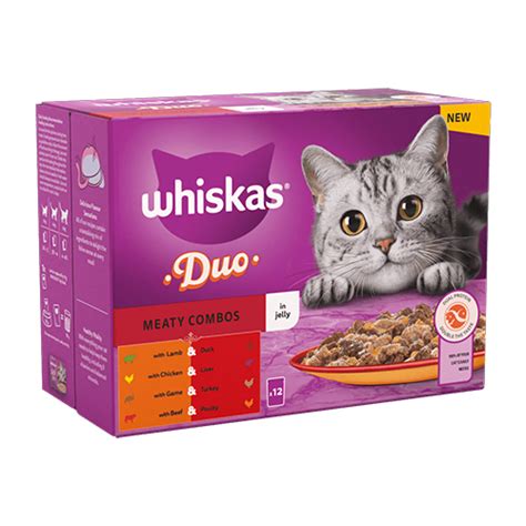 Whiskas Duo Meaty Combos In Jelly X G Pets R Us