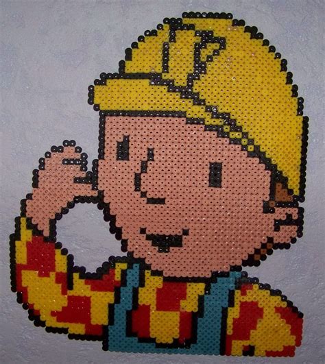 Bob The Builder Pixel Art Images And Photos Finder