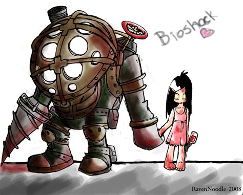 Bioshock Fanart By Shichel On Deviantart