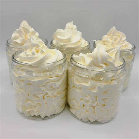 Whipped Body Butter Natural 48 Jars Choice Of Essential Etsy